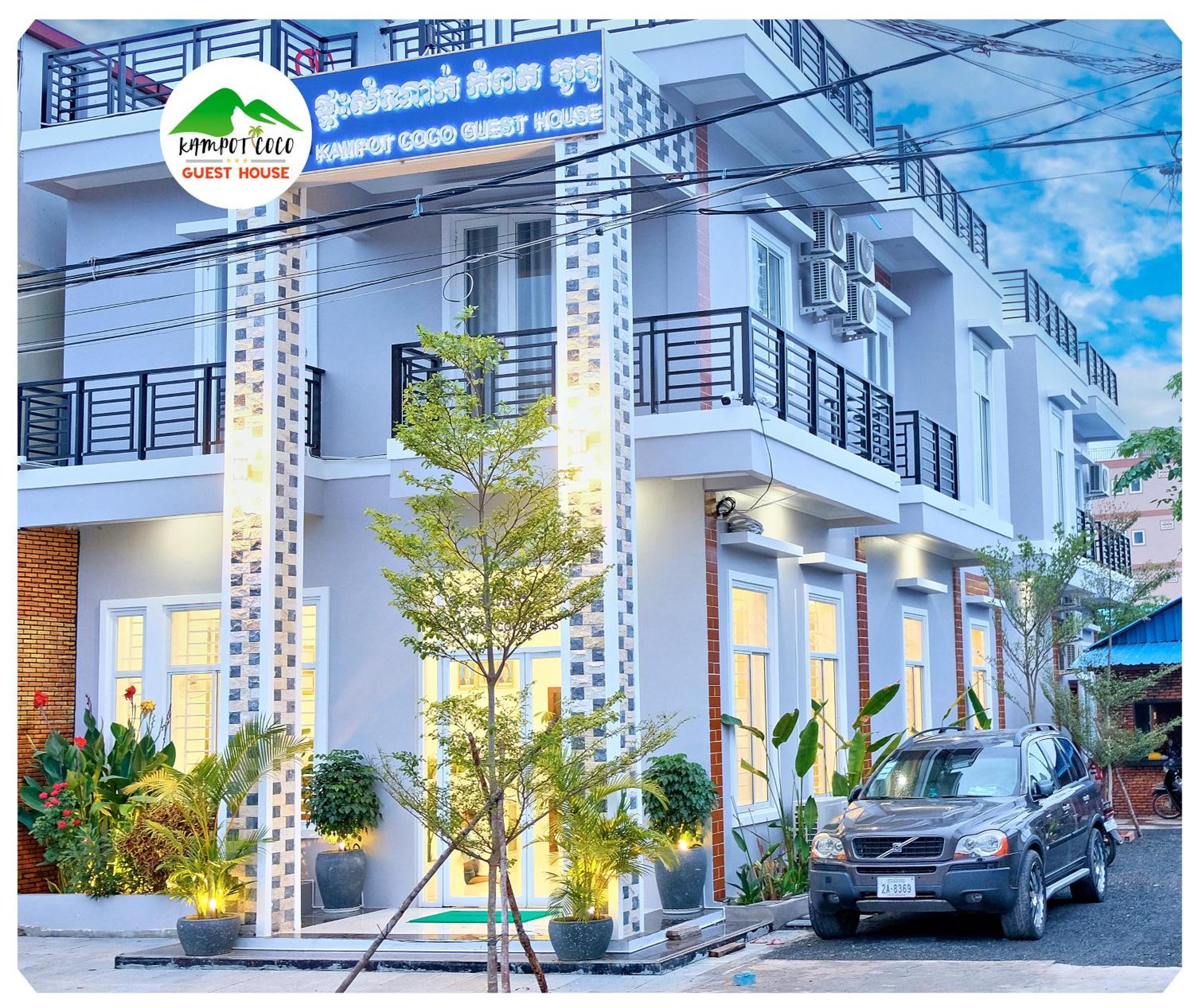 Kampot Coco Guest House Екстериор снимка